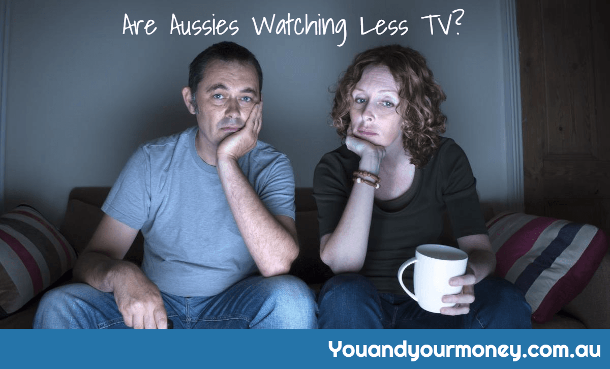 are aussies watching less TV