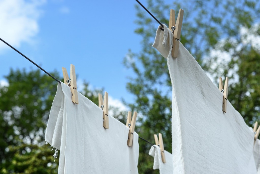Air-dry your clothes to save money.
